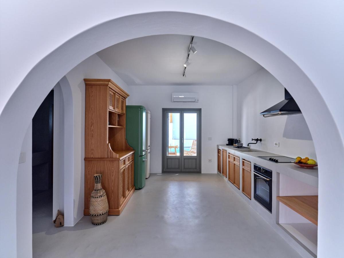 Siora Of Paros - Ammiralis & Castelis Villa Naousa  Exterior photo