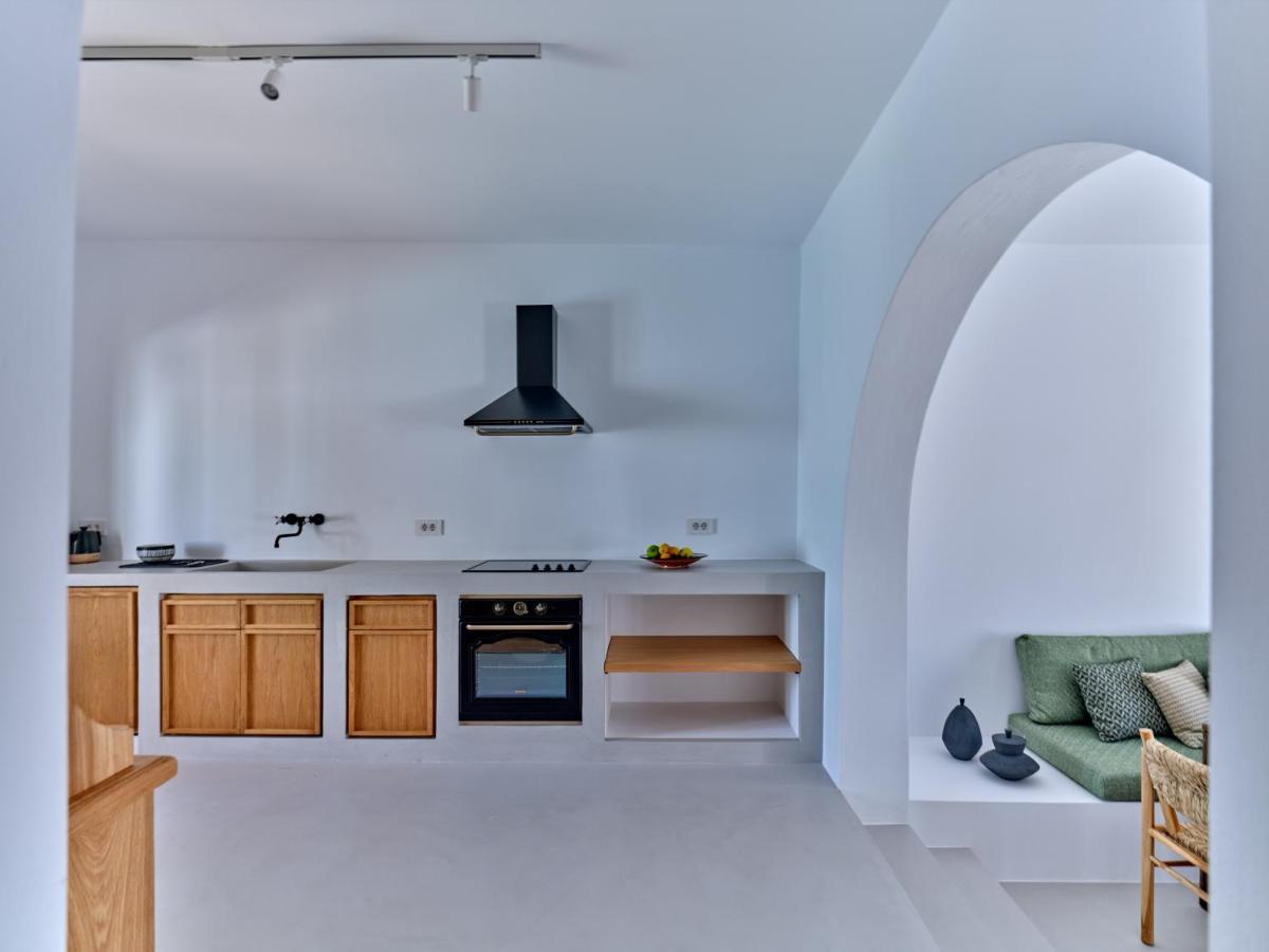 Siora Of Paros - Ammiralis & Castelis Villa Naousa  Exterior photo