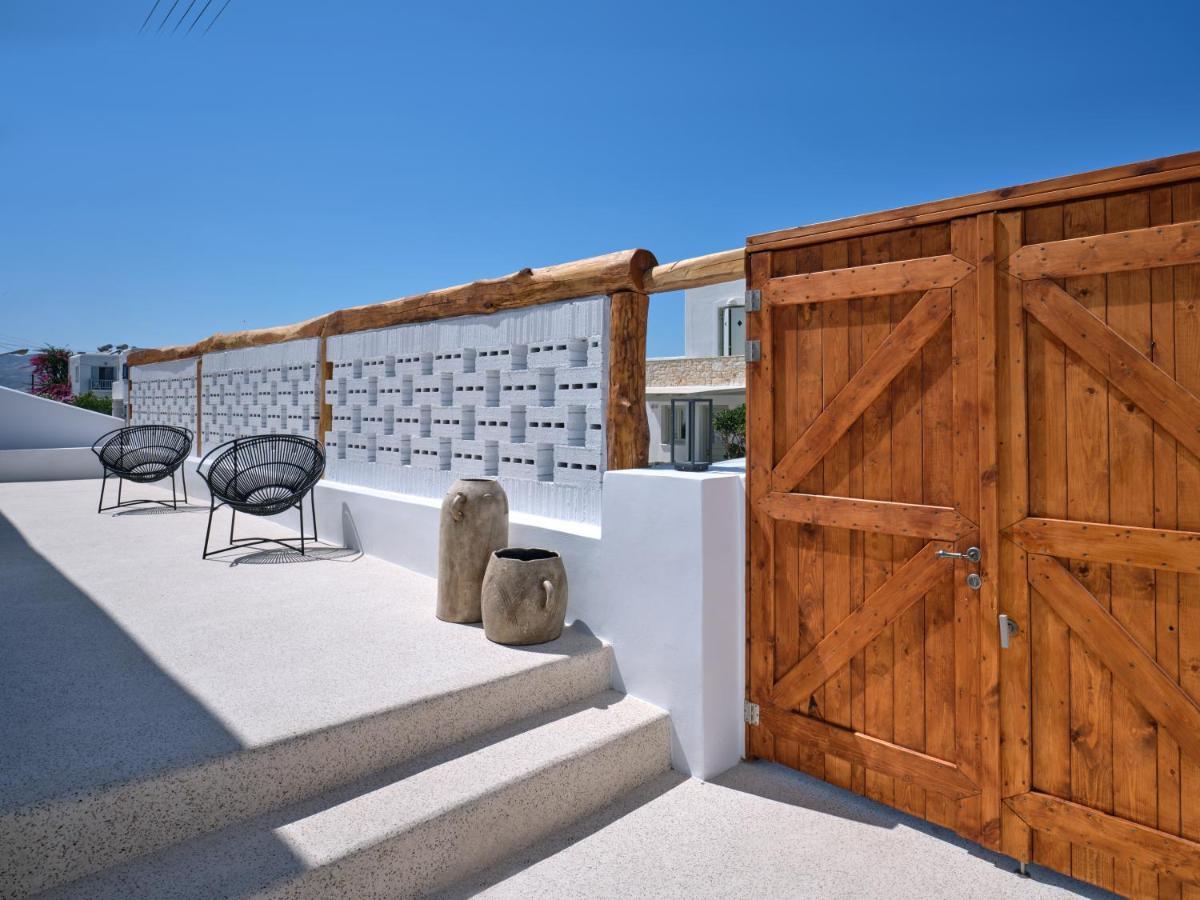 Siora Of Paros - Ammiralis & Castelis Villa Naousa  Exterior photo