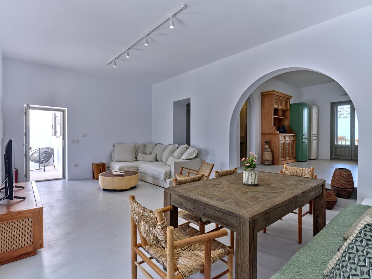 Siora Of Paros - Ammiralis & Castelis Villa Naousa  Exterior photo