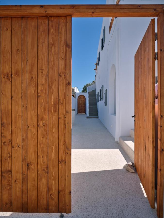 Siora Of Paros - Ammiralis & Castelis Villa Naousa  Exterior photo