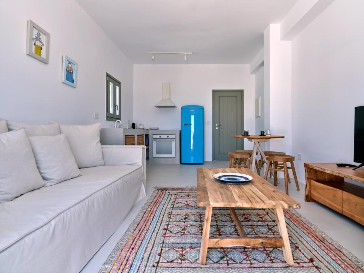 Siora Of Paros - Ammiralis & Castelis Villa Naousa  Exterior photo