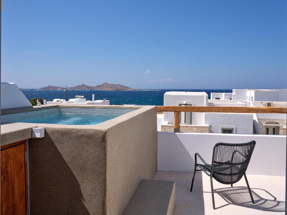 Siora Of Paros - Ammiralis & Castelis Villa Naousa  Exterior photo