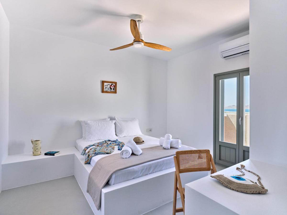 Siora Of Paros - Ammiralis & Castelis Villa Naousa  Exterior photo