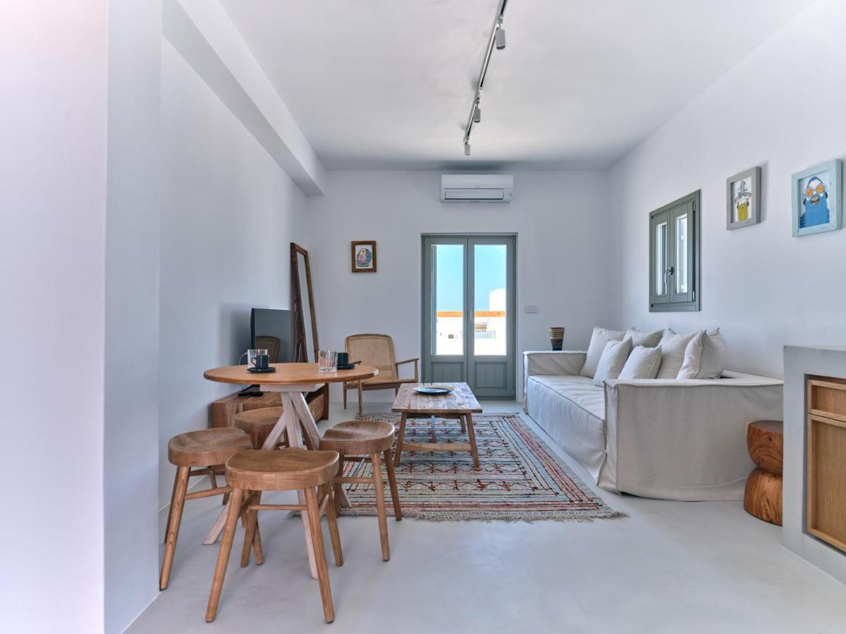 Siora Of Paros - Ammiralis & Castelis Villa Naousa  Exterior photo
