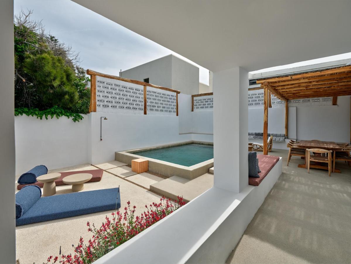Siora Of Paros - Ammiralis & Castelis Villa Naousa  Exterior photo