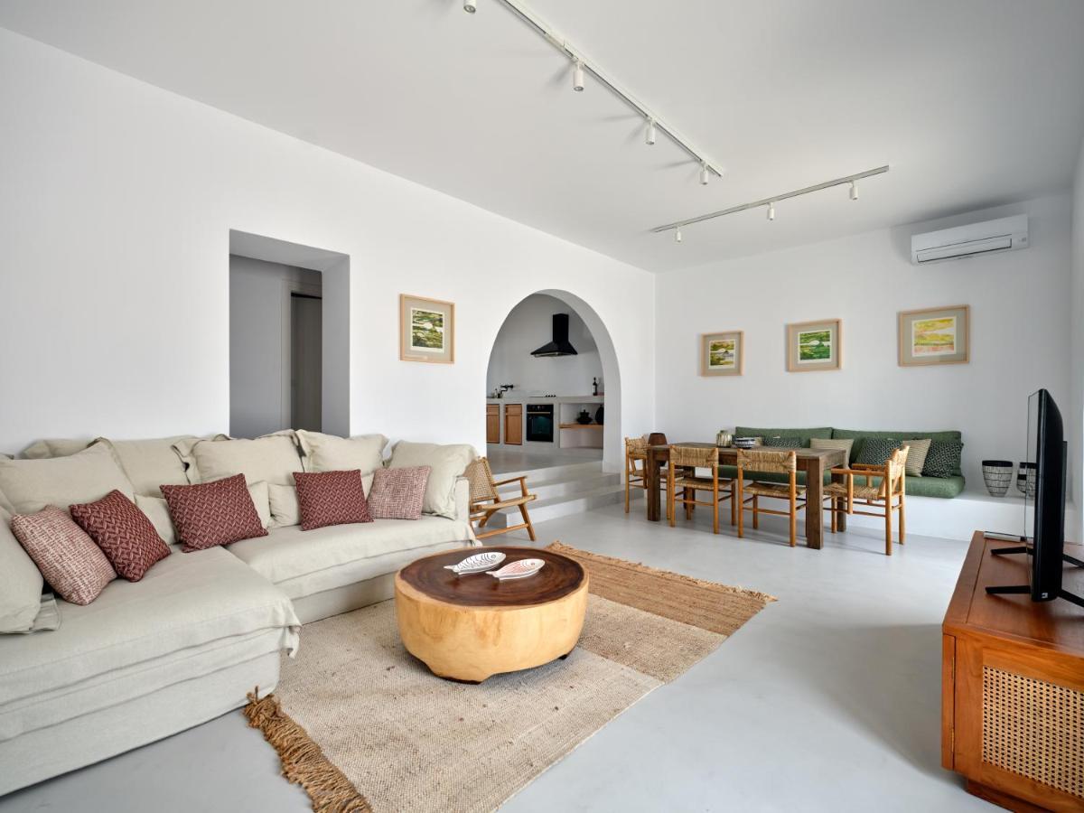 Siora Of Paros - Ammiralis & Castelis Villa Naousa  Exterior photo