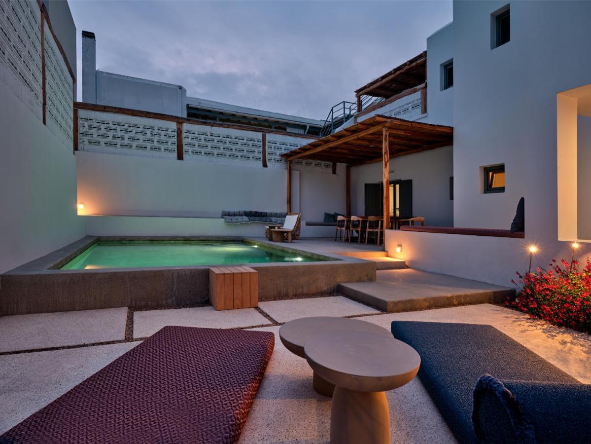 Siora Of Paros - Ammiralis & Castelis Villa Naousa  Exterior photo