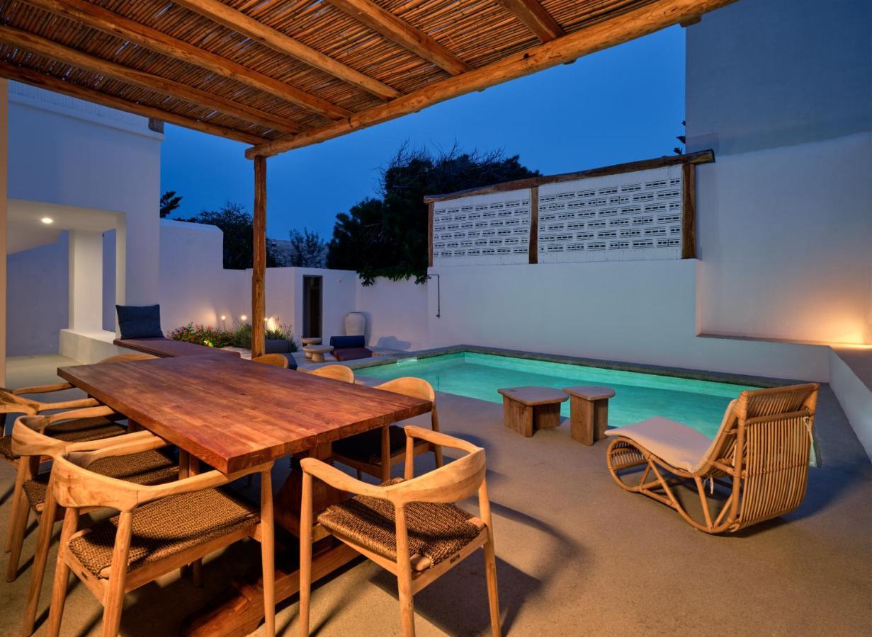 Siora Of Paros - Ammiralis & Castelis Villa Naousa  Exterior photo
