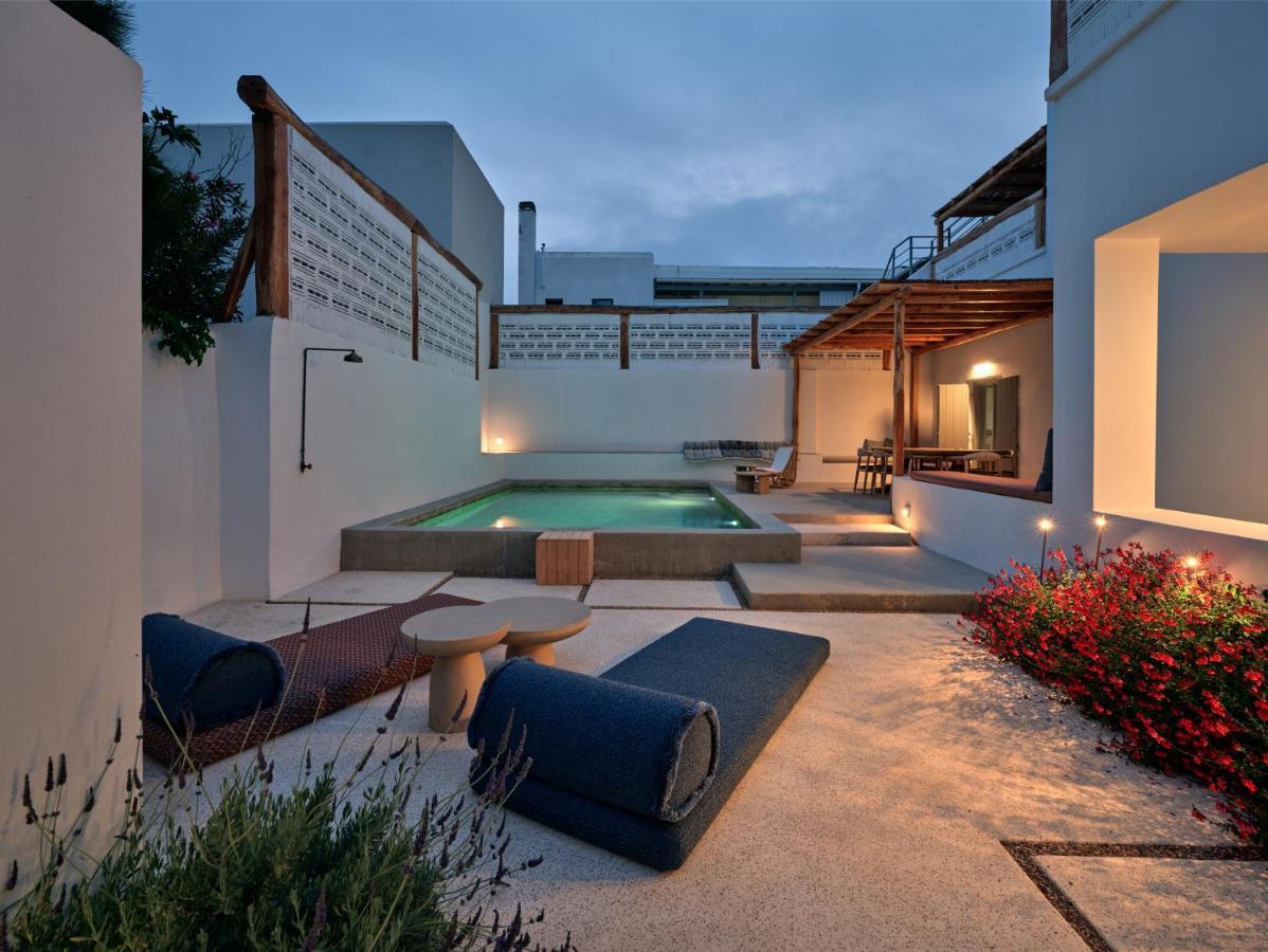 Siora Of Paros - Ammiralis & Castelis Villa Naousa  Exterior photo