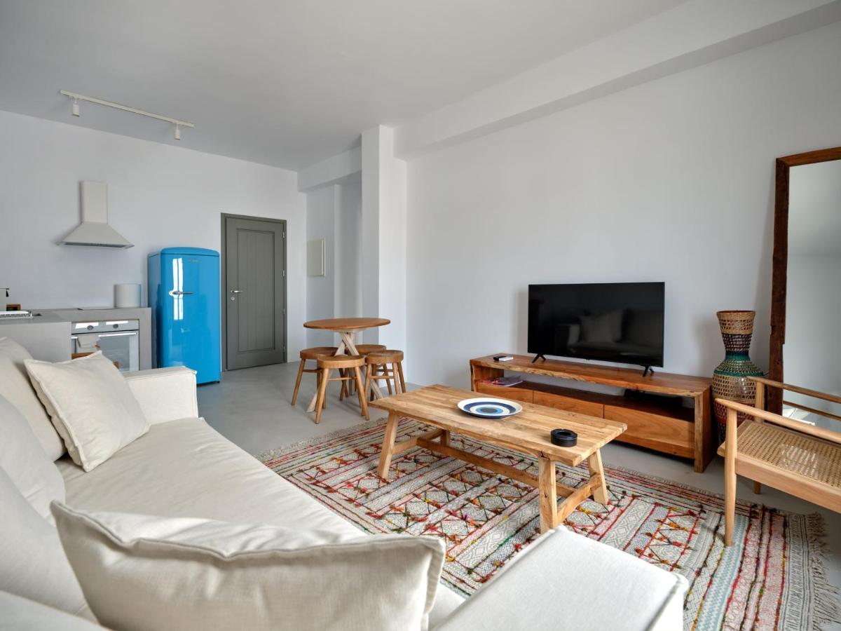 Siora Of Paros - Ammiralis & Castelis Villa Naousa  Exterior photo